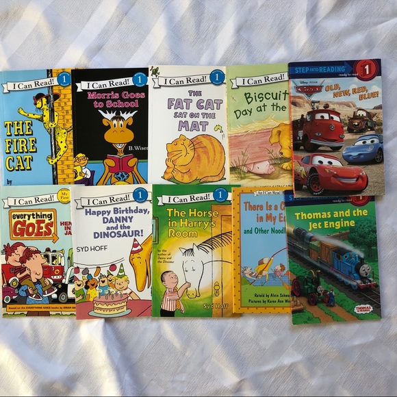 Other - I Can Read / Step Into Reading Step 1 Book Bundle